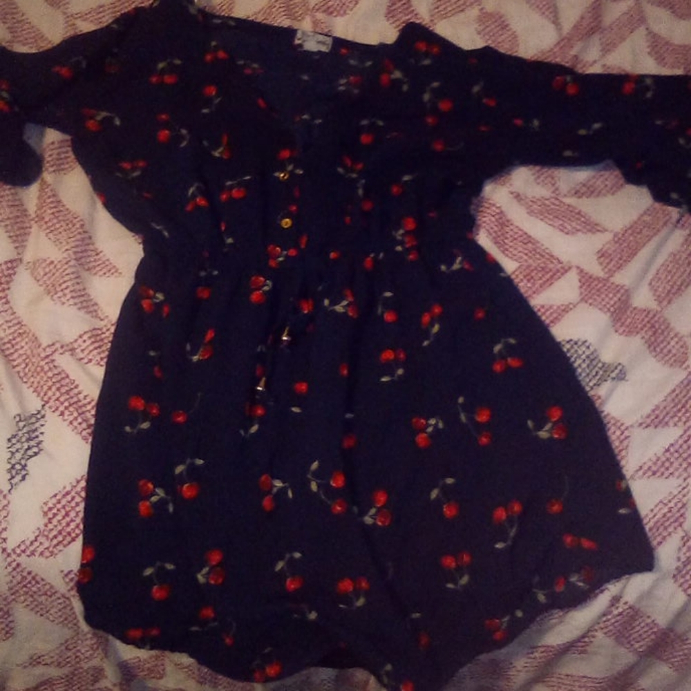 Cherry dress